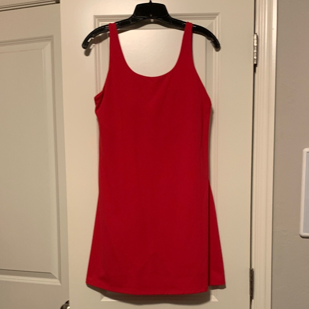 ZYIA Red Tank Dress